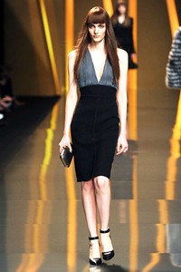 Elie Saab, Fall/Winter 2012. Paris Fashion Week 2012. [Photo by Pascal Le Segretain/Getty Images]