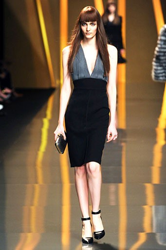 Elie Saab, Fall/Winter 2012. Paris Fashion Week 2012. [Photo by Pascal Le Segretain/Getty Images]