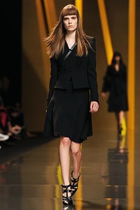 Elie Saab, Fall/Winter 2012. Paris Fashion Week 2012. [Photo by Pascal Le Segretain/Getty Images]