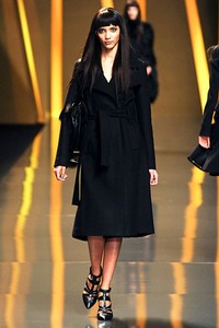 Elie Saab, Fall/Winter 2012. Paris Fashion Week 2012. [Photo by Pascal Le Segretain/Getty Images]