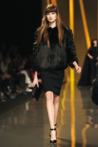 Elie Saab, Fall/Winter 2012. Paris Fashion Week 2012. [Photo by Pascal Le Segretain/Getty Images]