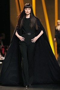 Elie Saab, Fall/Winter 2012. Paris Fashion Week 2012. [Photo by Pascal Le Segretain/Getty Images]