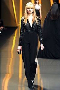 Elie Saab, Fall/Winter 2012. Paris Fashion Week 2012. [Photo by Pascal Le Segretain/Getty Images]