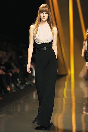 Elie Saab, Fall/Winter 2012. Paris Fashion Week 2012. [Photo by Pascal Le Segretain/Getty Images]