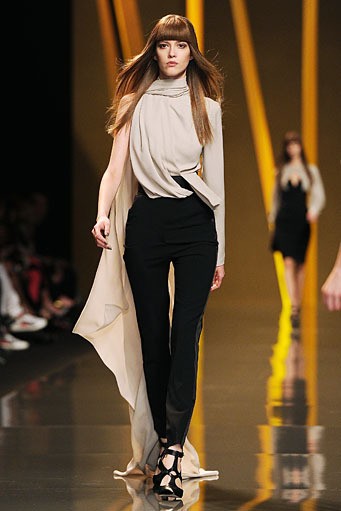 Elie Saab, Fall/Winter 2012. Paris Fashion Week 2012. [Photo by Pascal Le Segretain/Getty Images]