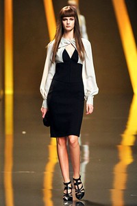 Elie Saab, Fall/Winter 2012. Paris Fashion Week 2012. [Photo by Pascal Le Segretain/Getty Images]