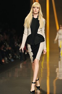 Elie Saab, Fall/Winter 2012. Paris Fashion Week 2012. [Photo by Pascal Le Segretain/Getty Images]