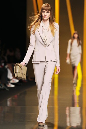 Elie Saab, Fall/Winter 2012. Paris Fashion Week 2012. [Photo by Pascal Le Segretain/Getty Images]