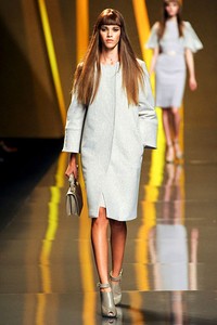 Elie Saab, Fall/Winter 2012. Paris Fashion Week 2012. [Photo by Pascal Le Segretain/Getty Images]