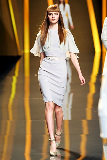 Elie Saab, Fall/Winter 2012. Paris Fashion Week 2012. [Photo by Pascal Le Segretain/Getty Images]