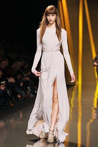 Elie Saab, Fall/Winter 2012. Paris Fashion Week 2012. [Photo by Pascal Le Segretain/Getty Images]