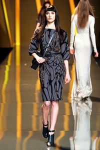 Elie Saab, Fall/Winter 2012. Paris Fashion Week 2012. [Photo by Pascal Le Segretain/Getty Images]