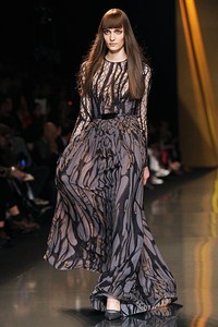 Elie Saab, Fall/Winter 2012. Paris Fashion Week 2012. [Photo by Pascal Le Segretain/Getty Images]
