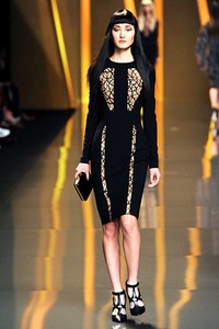 Elie Saab, Fall/Winter 2012. Paris Fashion Week 2012. [Photo by Pascal Le Segretain/Getty Images]