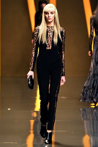 Elie Saab, Fall/Winter 2012. Paris Fashion Week 2012. [Photo by Pascal Le Segretain/Getty Images]