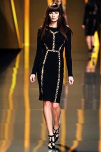 Elie Saab, Fall/Winter 2012. Paris Fashion Week 2012. [Photo by Pascal Le Segretain/Getty Images]