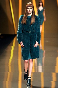 Elie Saab, Fall/Winter 2012. Paris Fashion Week 2012. [Photo by Pascal Le Segretain/Getty Images]