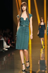 Elie Saab, Fall/Winter 2012. Paris Fashion Week 2012. [Photo by Pascal Le Segretain/Getty Images]