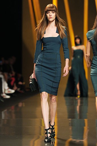 Elie Saab, Fall/Winter 2012. Paris Fashion Week 2012. [Photo by Pascal Le Segretain/Getty Images]