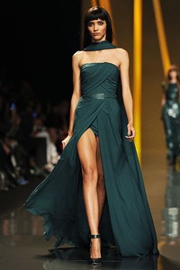 Elie Saab, Fall/Winter 2012. Paris Fashion Week 2012. [Photo by Pascal Le Segretain/Getty Images]