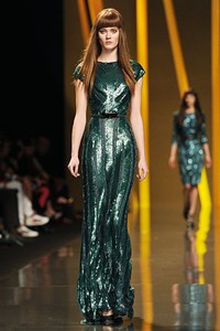 Elie Saab, Fall/Winter 2012. Paris Fashion Week 2012. [Photo by Pascal Le Segretain/Getty Images]