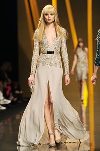 Elie Saab, Fall/Winter 2012. Paris Fashion Week 2012. [Photo by Pascal Le Segretain/Getty Images]