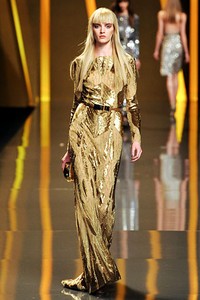 Elie Saab, Fall/Winter 2012. Paris Fashion Week 2012. [Photo by Pascal Le Segretain/Getty Images]