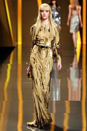 Elie Saab, Fall/Winter 2012. Paris Fashion Week 2012. [Photo by Pascal Le Segretain/Getty Images]