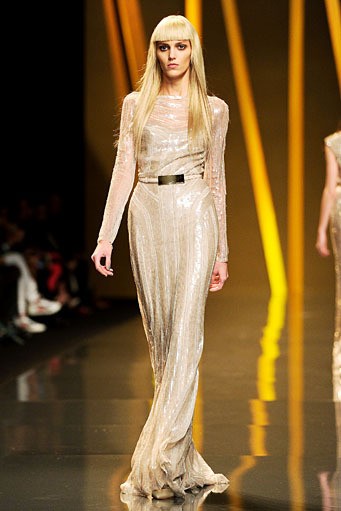 Elie Saab, Fall/Winter 2012. Paris Fashion Week 2012. [Photo by Pascal Le Segretain/Getty Images]