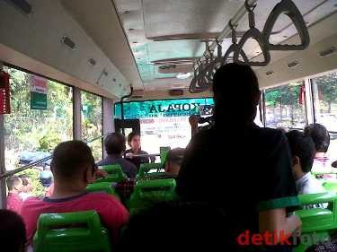 Pantau Pelanggaran, Dishub DKI akan Pasang GPS Pelacak pada Angkot