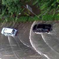 Banjir di KM 8, Tol BSD Ditutup Sementara