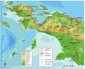 Gempa Susulan 5,5 SR Terjadi di Papua