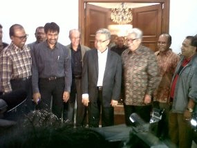 Gubernur dan Wagub Aceh Silaturahim ke Kediaman Ketua MPR