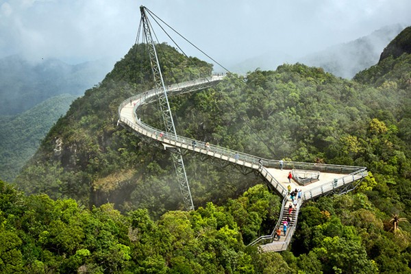 6 Jembatan Mengerikan