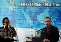 Sebelumnya, kerjamasa kedua negara dilakukan lewat program Indonesia Marine and Climate Support (IMACS).