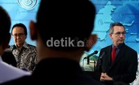 Kedua belah pihak menyatakan optimis hubungan kelautan antara Indonesia-AS makin kuat.