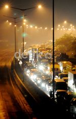 Tol BSD Banjir, 6 Jam yang Melelahkan