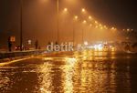 Tol BSD Banjir, 6 Jam yang Melelahkan