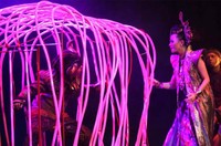 Pertunjukan Musikal Lutung Kasarung juga didukung oleh sejumlah artis, di antaranya Melly Goeslaw, Nina Tamam, Candil dan Neta. (Ayu).
