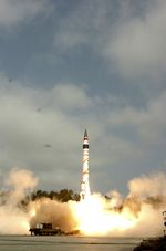 India Luncurkan Rudal Balistik