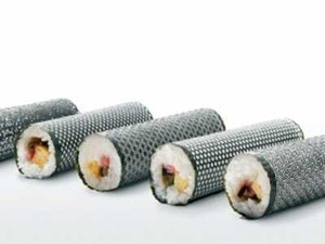 Umino Seaweed, Nori Bermotif Bikin Sushi Jadi Cantik