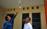 Dahlan Iskan Lihat Rumah Murah