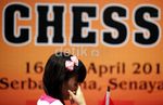Mimik Serius Pecatur Master Perempuan