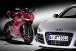 Ducati Digandeng Audi