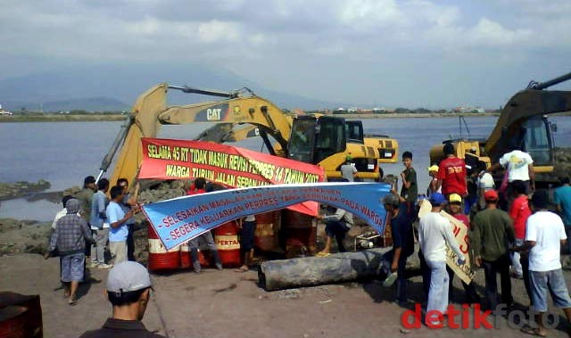 Ada Grup Bakrie, Lapindo Tak Kesulitan Lunasi Ganti Rugi
