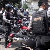 Ini Dia Penampilan Geng Motor Patra Polri