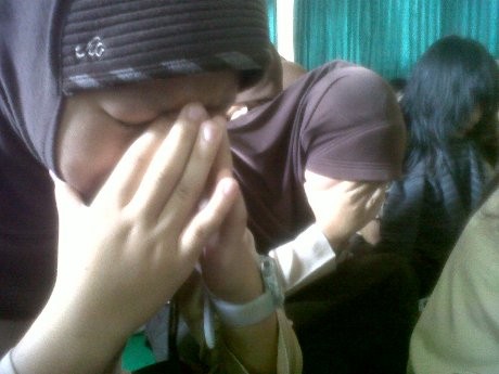 Doa Jelang UN, Ratusan Siswa SMP di Banyumas Nangis & Bermaaf-maafan