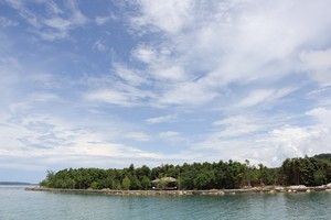 Smong, Suguhan untuk Pengunjung Simeulue Resort di Aceh