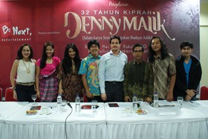 Peringati 32 Tahun Berkarya, Denny Malik Gelar Pertunjukan Tari