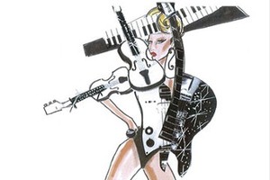 Kostum Konser Lady Gaga di Jakarta Digarap Giorgio Armani